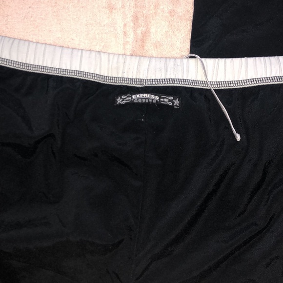 Vintage Y2K drawstring athletic drawstring pants - Picture 5 of 6